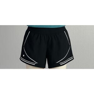 Avia Black Running Shorts Women S‎ 4-6 Moisture Wicking Athletic